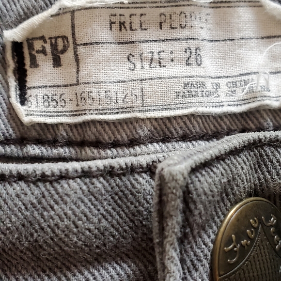 Free People Jean Shorts - Picture 10 of 10